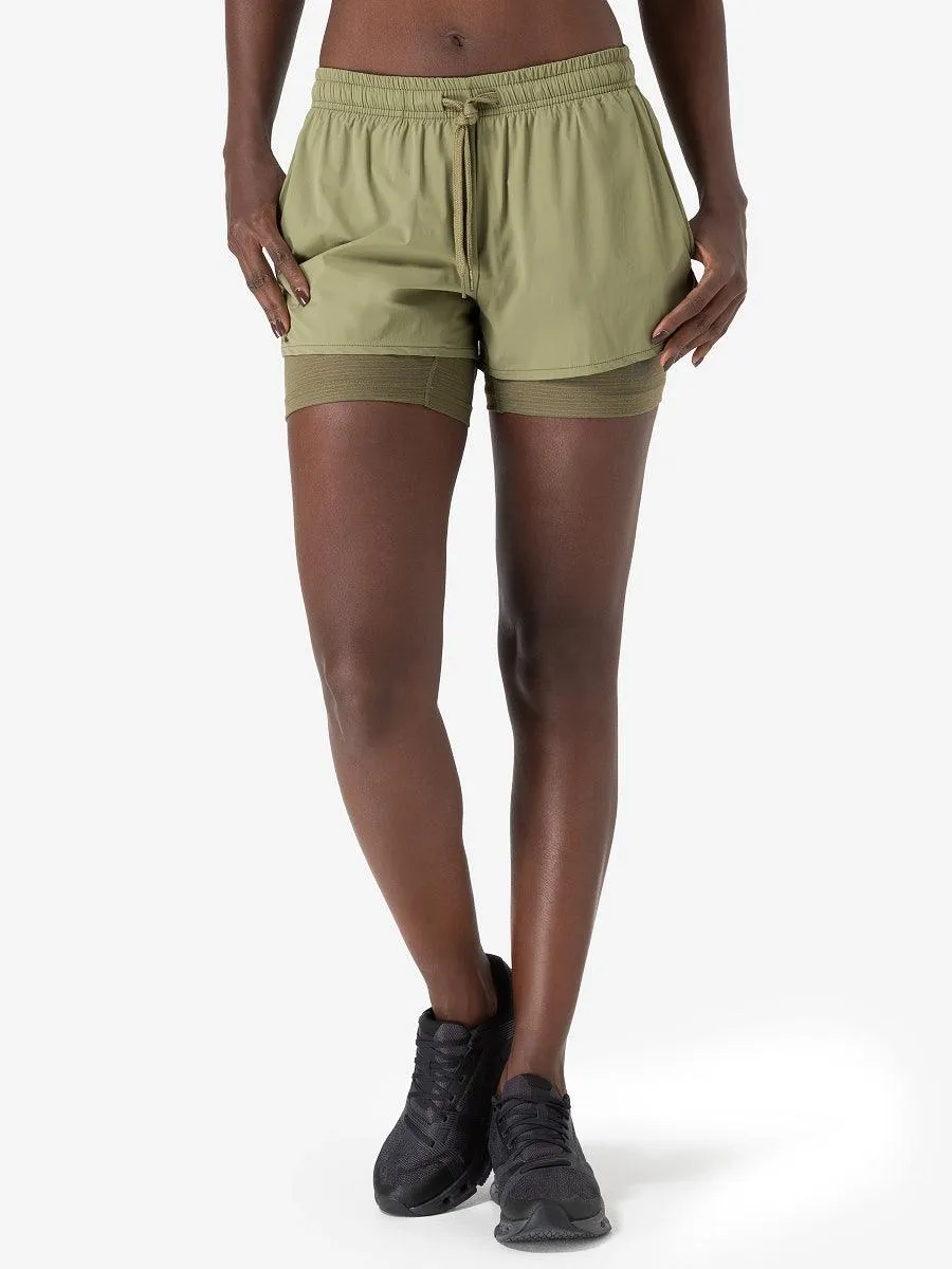 W DOUBLE LAYER SHORTS