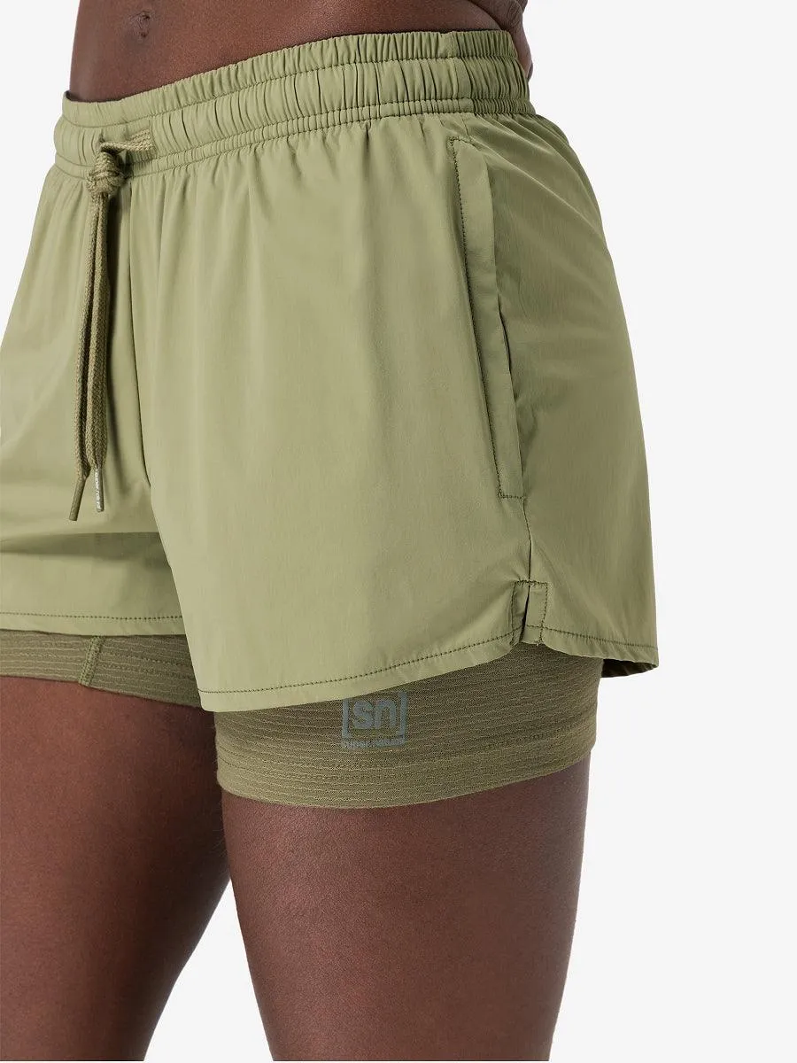 W DOUBLE LAYER SHORTS