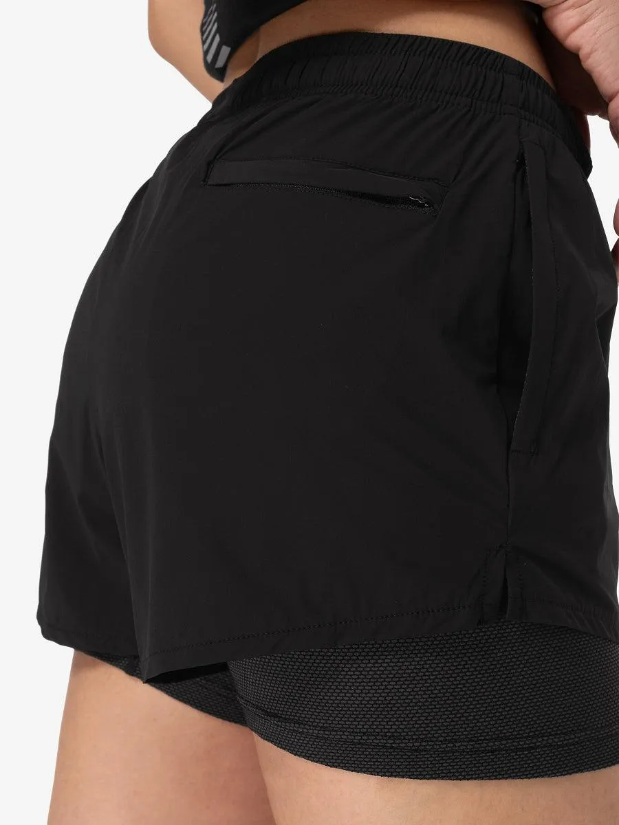 W DOUBLE LAYER SHORTS