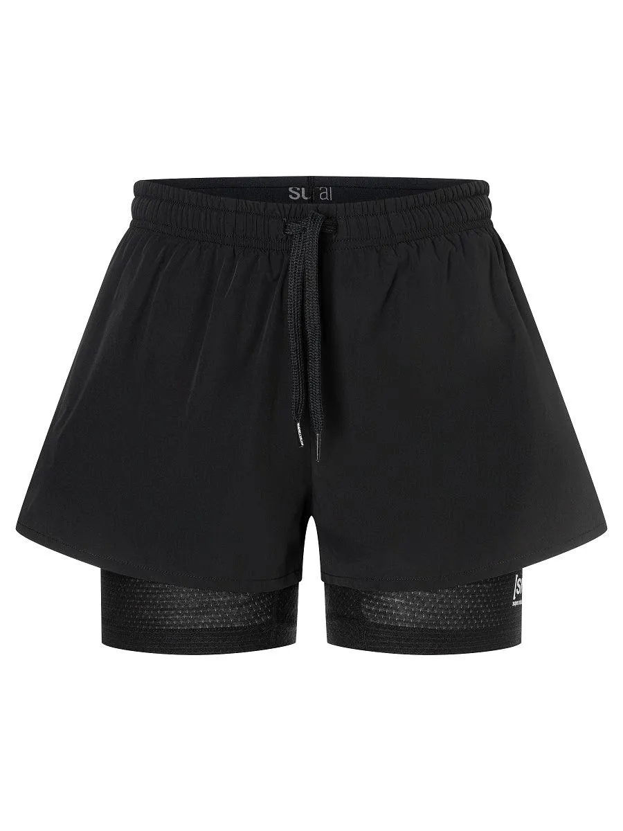 W DOUBLE LAYER SHORTS