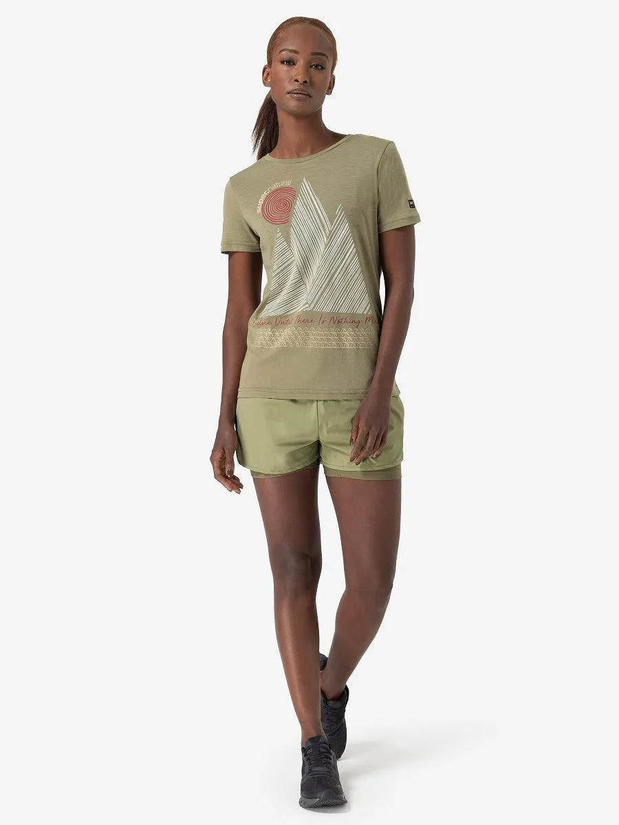 W DOUBLE LAYER SHORTS