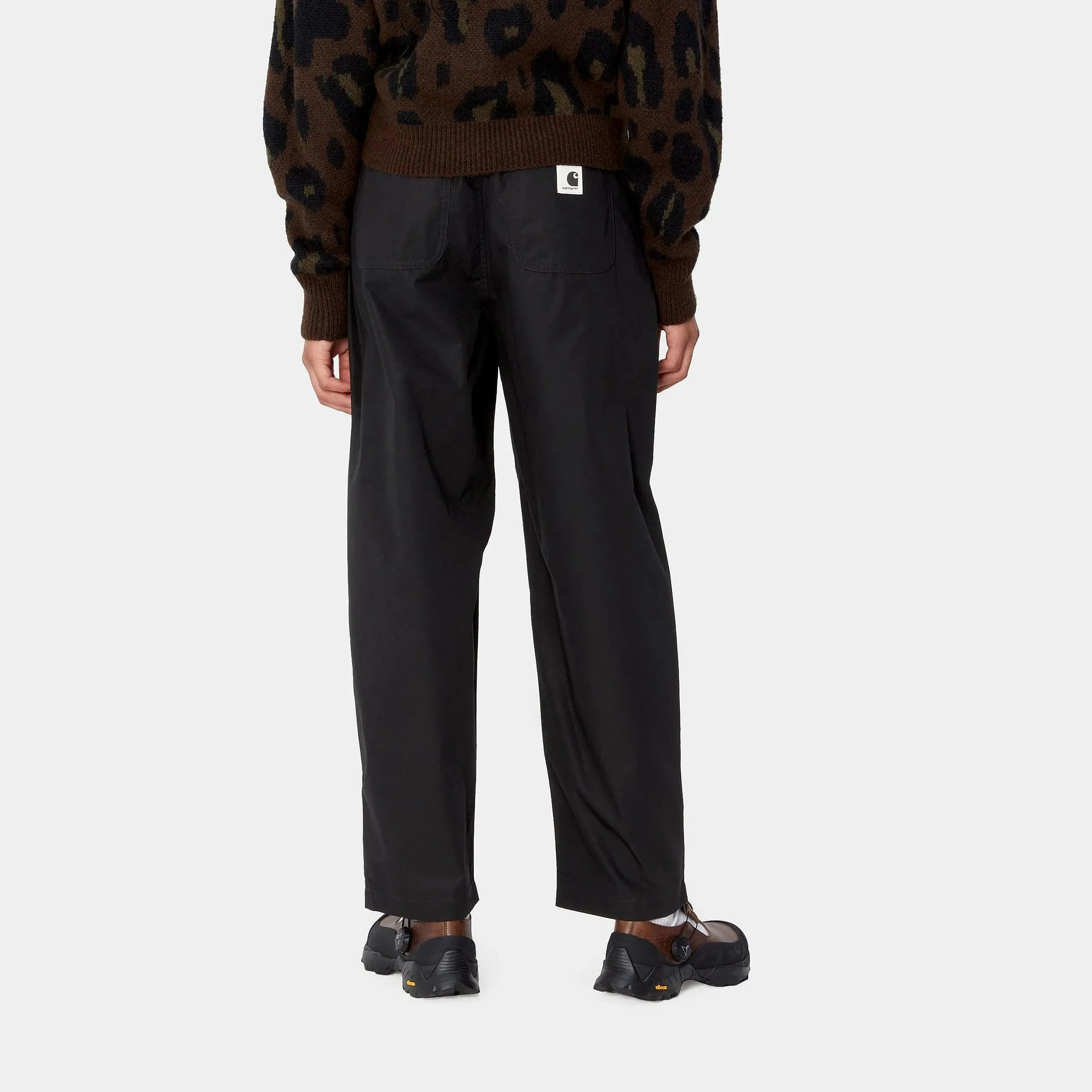 W' Franky Pant - Black