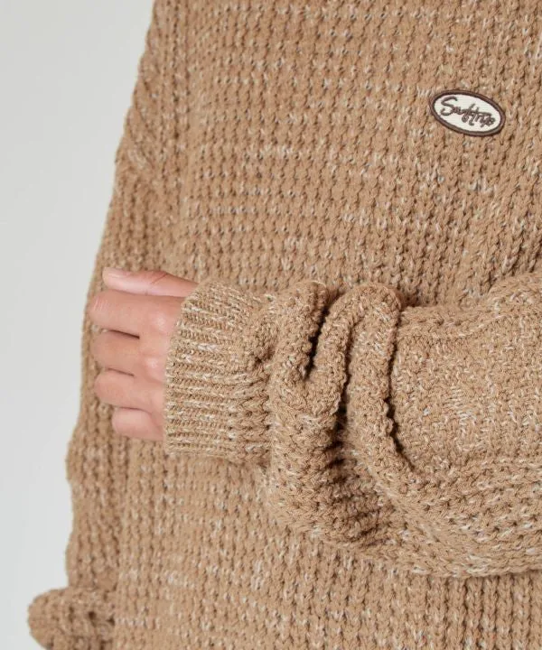 Waffle Pullover