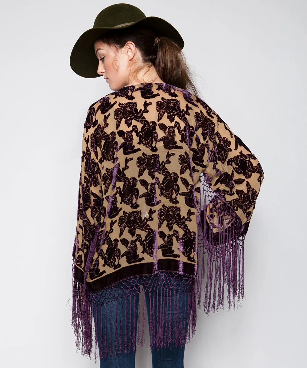 WINGS OF DESIRE KIMONO