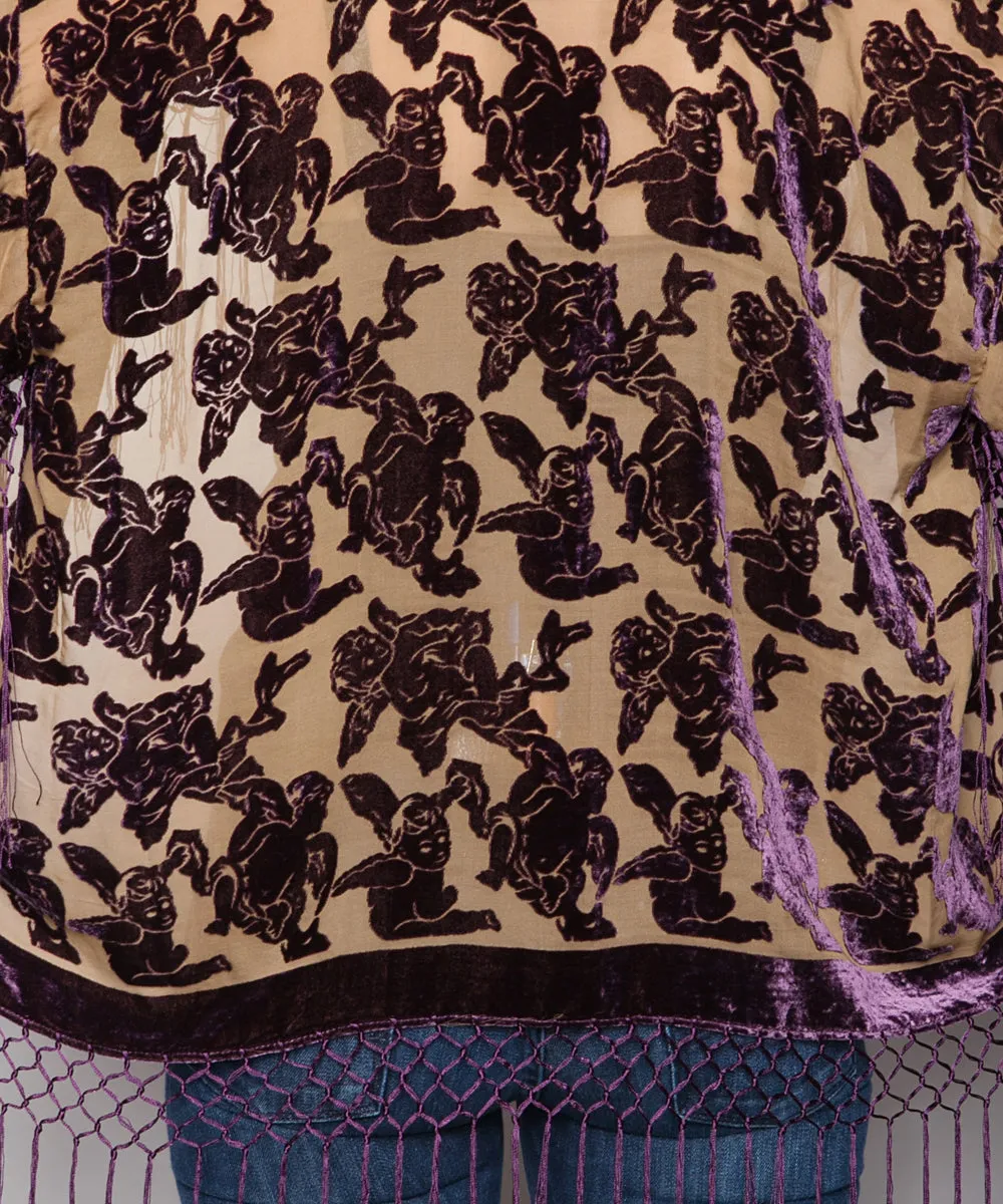 WINGS OF DESIRE KIMONO