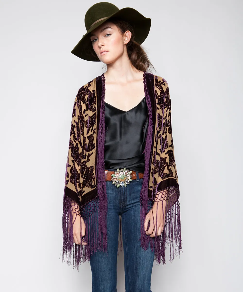 WINGS OF DESIRE KIMONO