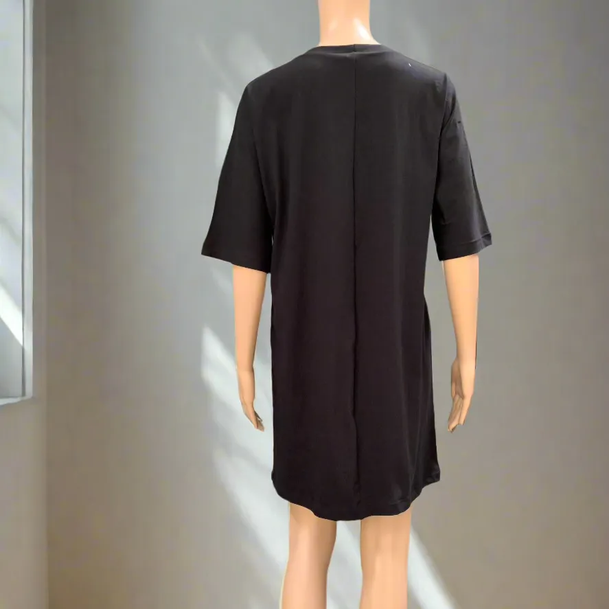 Women's Organic Cotton Kimono T-shirt Dress
