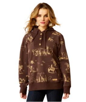 Women's Ranchin Hoodie
