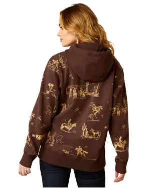 Women's Ranchin Hoodie