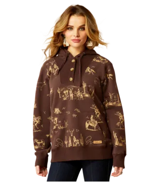 Women's Ranchin Hoodie