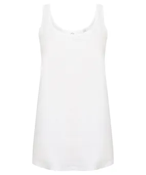 Womens slounge vest | White