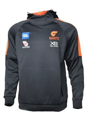 Xblades Womens GWS Giants Hoodie 20 <BR> GWS-HOD-L20 W-GNM