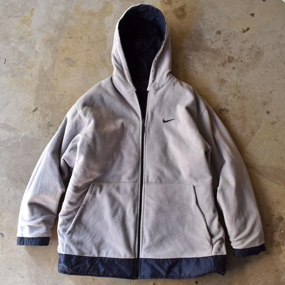 Y2K NIKE リバーシブル ナイロンジャケット 231128