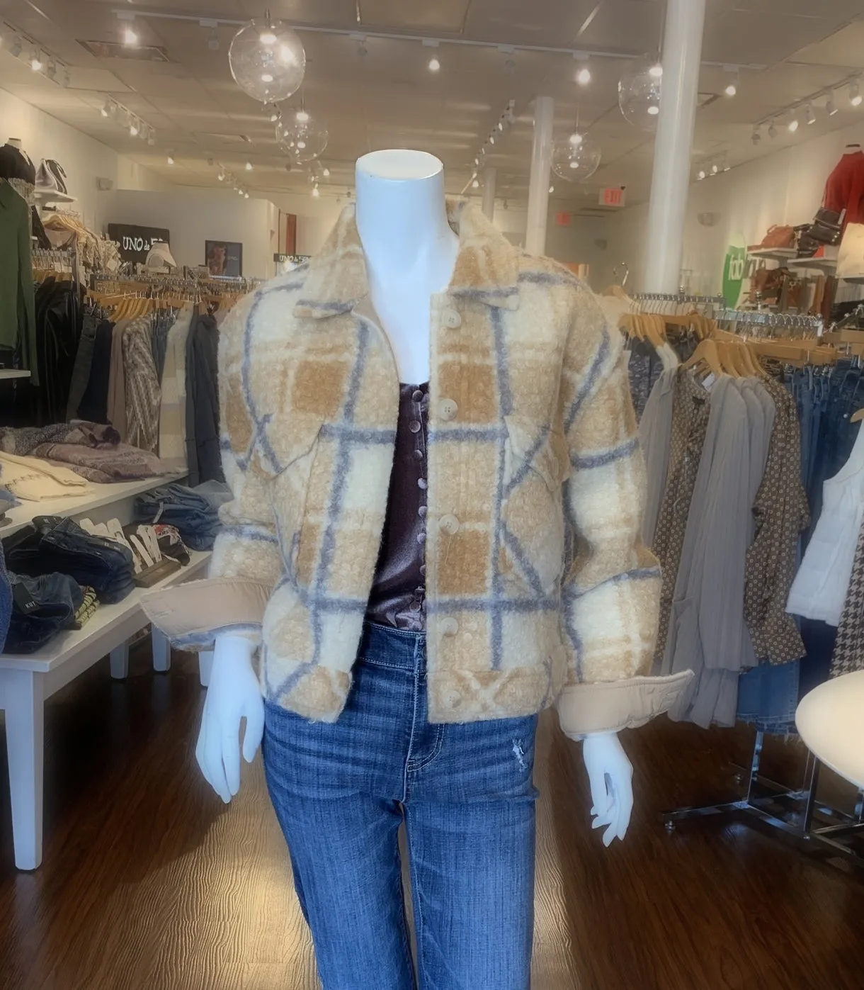Zoe Unlined Jacket