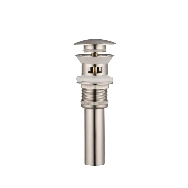 ZY1008-BN Legion Furniture Single Hole Single Handle Bathroom Faucet with Drain Assembly