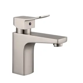 ZY1008-BN Legion Furniture Single Hole Single Handle Bathroom Faucet with Drain Assembly