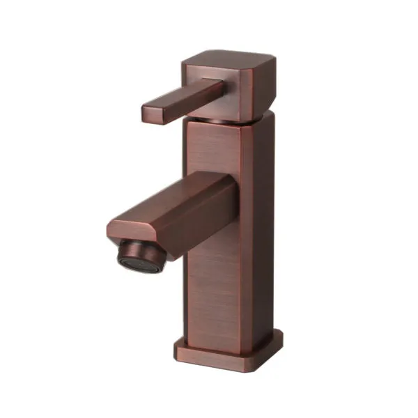 ZY6301-BB Legion Furniture Single Hole Single Handle Bathroom Faucet with Drain Assembly